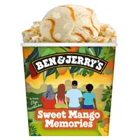 Ben & Jerry's Sweet mango memories