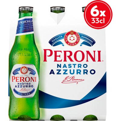 pdp-image-Peroni Nastro azzurro Italiaans bier 6-pack