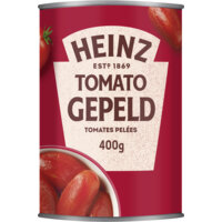 Heinz Tomaten gepeld