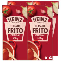 Afbeelding van Heinz Tomato frito original 4-pack