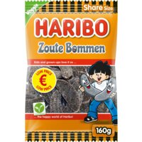 Afbeelding van Haribo Zoute Bommen