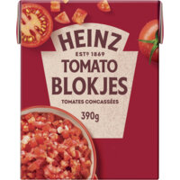 Een afbeelding van Heinz Tomaten blokjes naturel
