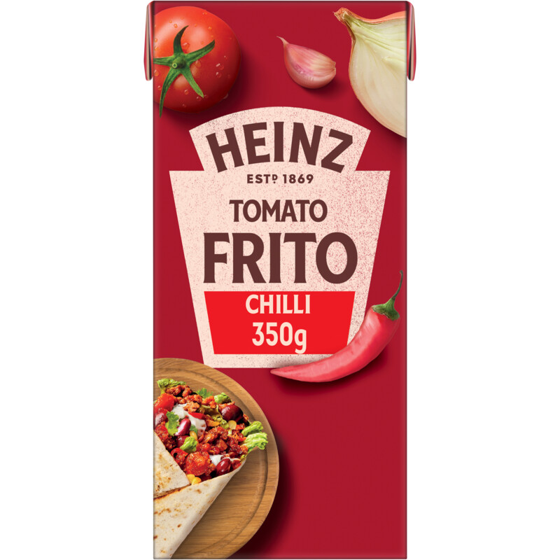 Een afbeelding van Heinz Tomato frito chili