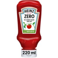 Heinz Tomato ketchup zero