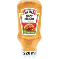 Heinz Spicy burger sauce