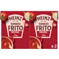 Heinz Tomato frito 2-pack