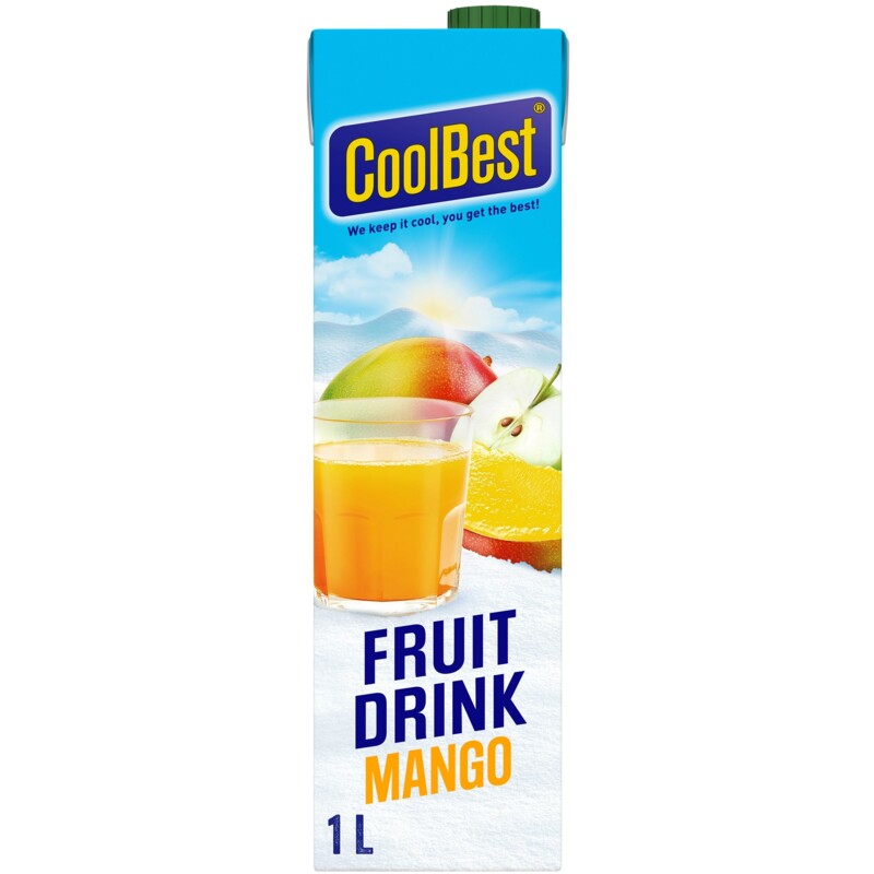 Een afbeelding van CoolBest Fruit drink mango