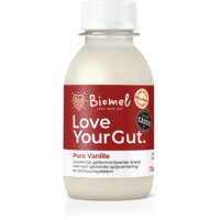 Een afbeelding van Biomel Love your gut pure vanilla