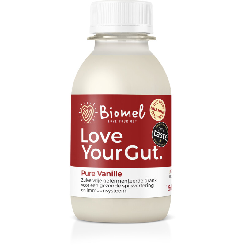 Een afbeelding van Biomel Love your gut pure vanilla