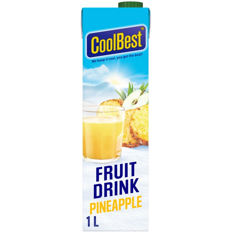 Een afbeelding van CoolBest Fruit drink pineapple