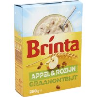 Een afbeelding van Brinta Graanontbijt appel-rozijn