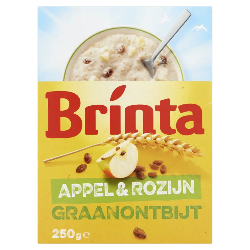 Brinta Graanontbijt appel-rozijn