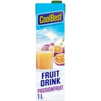 Een afbeelding van CoolBest Fruit drink passionfruit