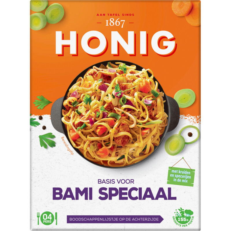 Een afbeelding van Honig Basis voor bami speciaal