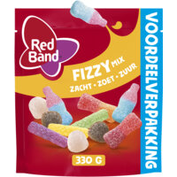 Een afbeelding van Red Band Fizzy mix voordeelverpakking