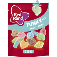 Een afbeelding van Red Band Funky mix