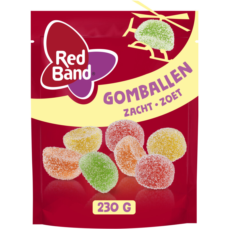 Een afbeelding van Red Band Gomballen
