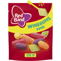 Een afbeelding van Red Band Winegums zuur