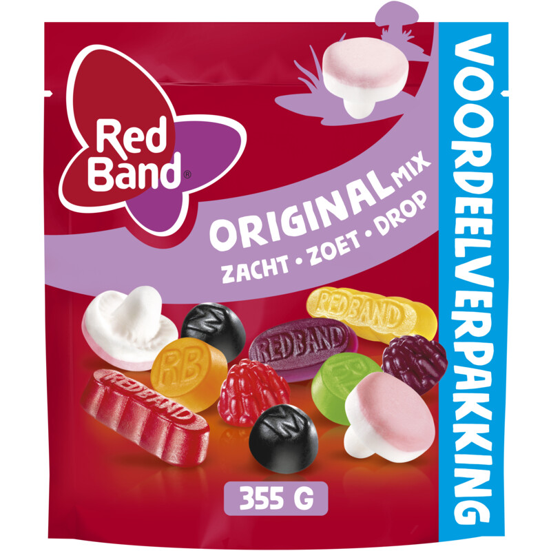 Een afbeelding van Red Band Original mix voordeelverpakking