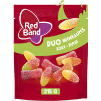 Een afbeelding van Red Band Duo winegums zoet zuur