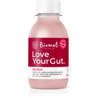 Een afbeelding van Biomel Love your gut pure strawberry