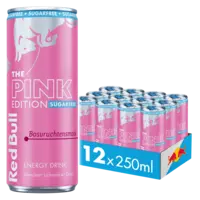 Red Bull Pink edition sugarfree bosvrucht 12-pack