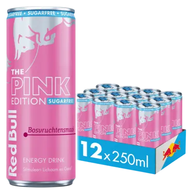 pdp-image-Red Bull Pink edition sugarfree bosvrucht 12-pack