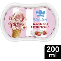 Een afbeelding van Hertog Ijssalon mini aardbeien meringue