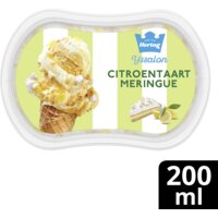 Een afbeelding van Hertog Ijssalon mini citroentaart meringue