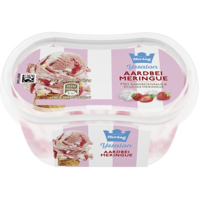 pdp-image-Hertog Ijssalon mini aardbeien meringue