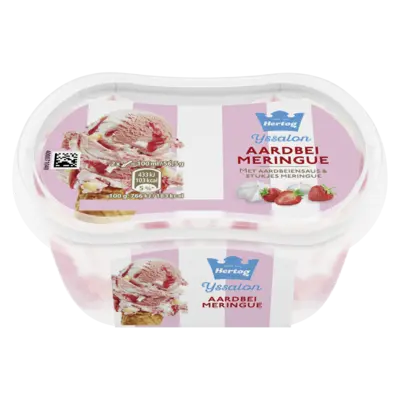pdp-image-Hertog Ijssalon mini aardbeien meringue