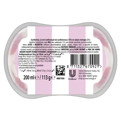 pdp-image-Hertog Ijssalon mini aardbeien meringue