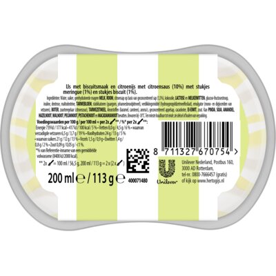 pdp-image-Hertog Ijssalon mini citroentaart meringue