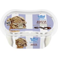 Een afbeelding van Hertog Ijssalon mini koffie royaal