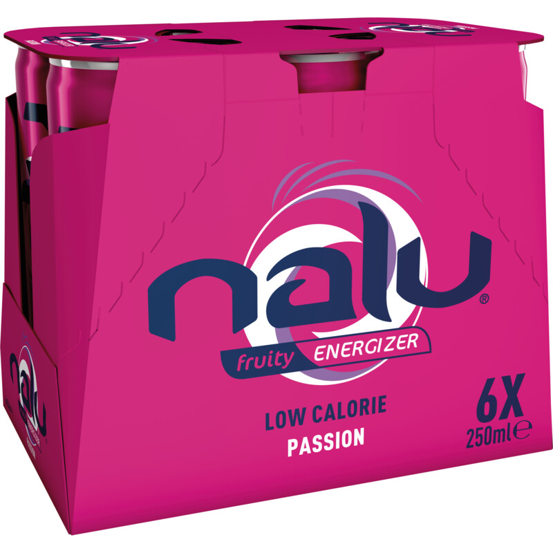 Een afbeelding van Nalu Passion 6pack Bel