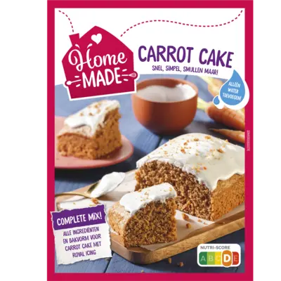 pdp-image-Homemade Mix voor carrot cake