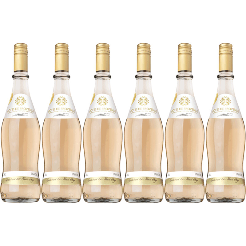 Een afbeelding van AH Excellent côtes de provence rosé 6 flessen