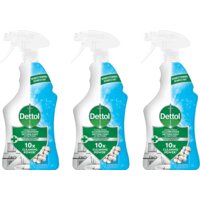 Een afbeelding van Dettol spray perfecte hygiëne 3-pack