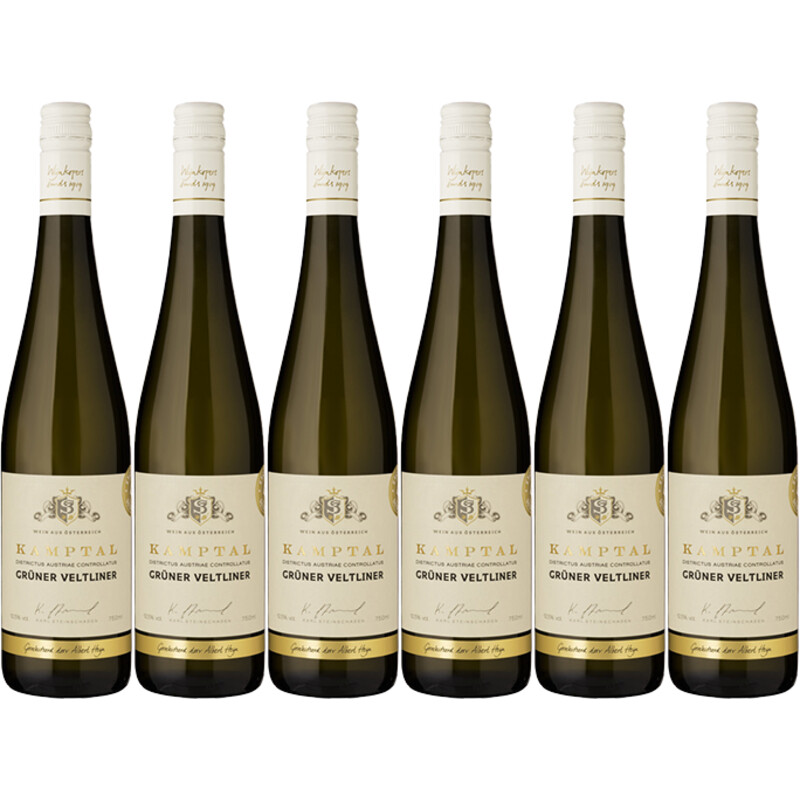 Een afbeelding van AH Excellent Selectie Kamptal Gruner 6 flessen