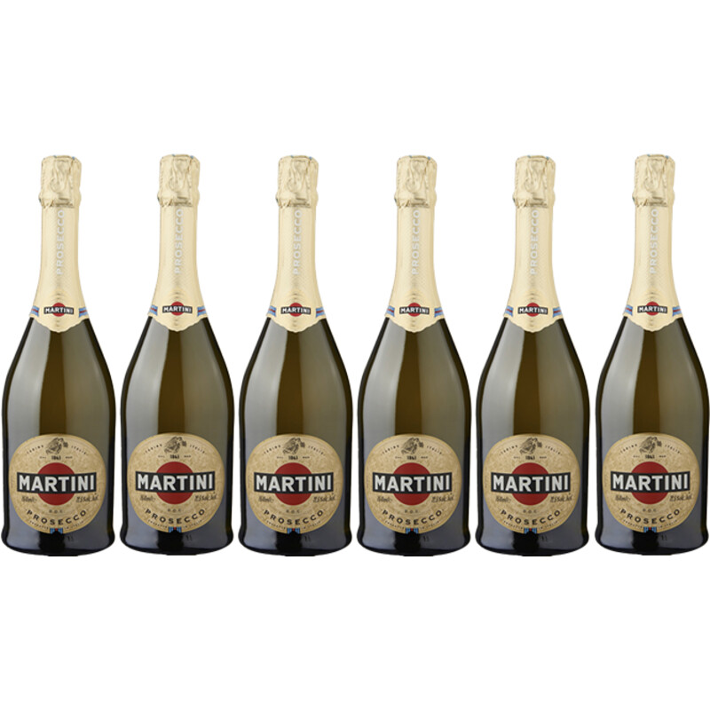 Een afbeelding van Martini Prosecco doc 6 flessen