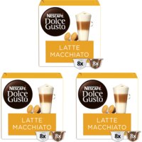 Nescafé Dolce Gusto Latte Macchiato 3-pack bestellen | Albert Heijn