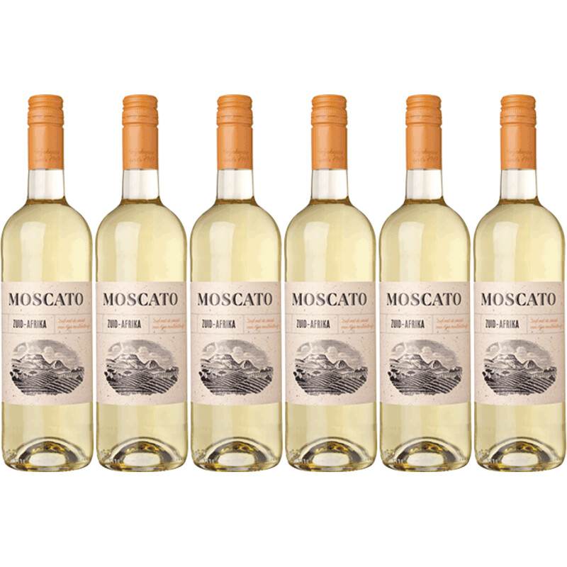 Een afbeelding van AH Moscato 6 flessen