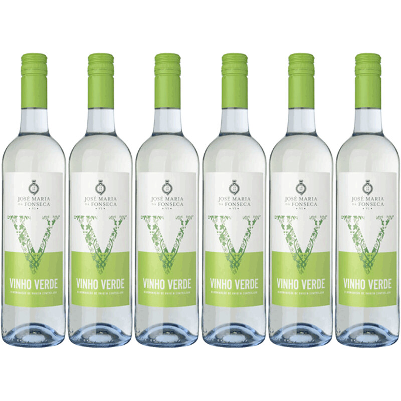 Een afbeelding van José Maria Fonseca Vinho verde 6 flessen