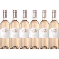 Een afbeelding van Claire Patelin Rosé 6 flessen