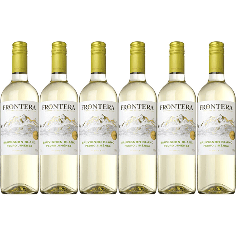 Een afbeelding van Frontera Sauvignon blanc-pedro jiménez 6 flessen