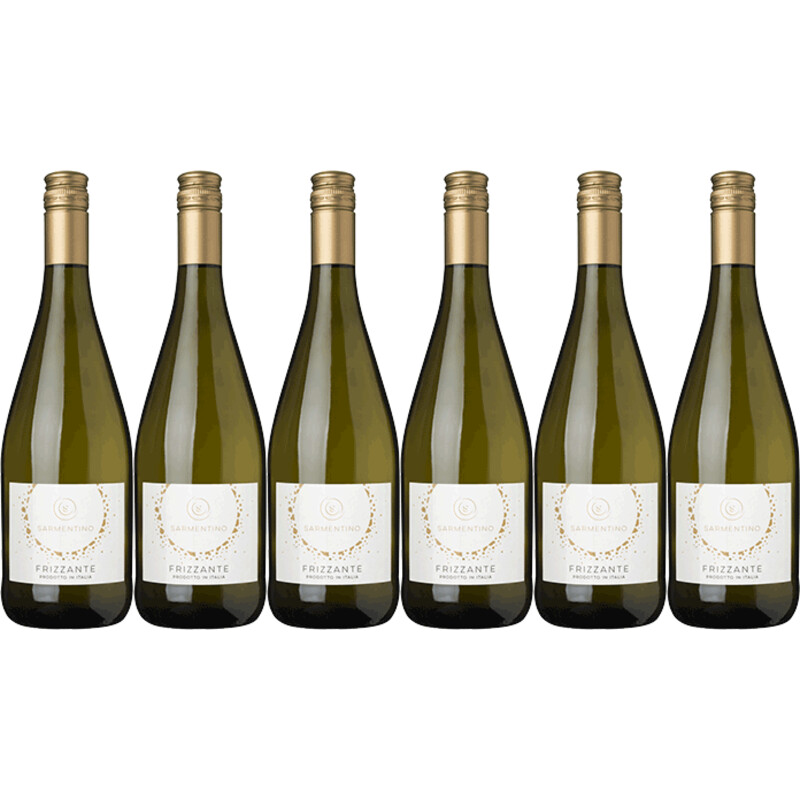 Een afbeelding van Sarmentino Frizzante 6 flessen