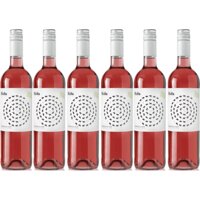 Een afbeelding van Mesta Rosé organic wine 6 flessen