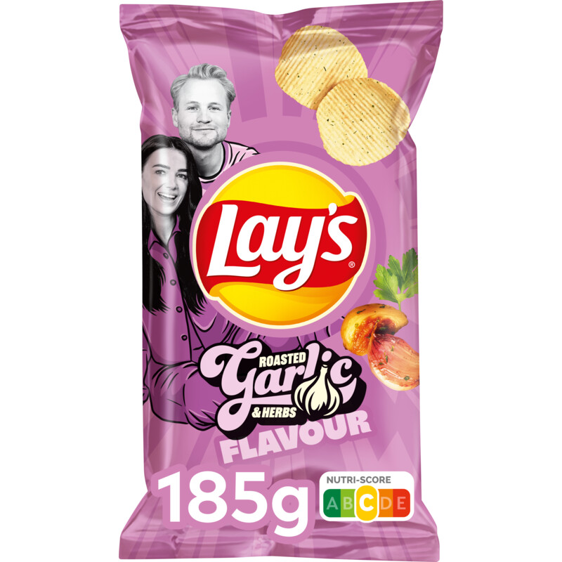 LAYS Roasted Garlic&Herbs 21/06/2025