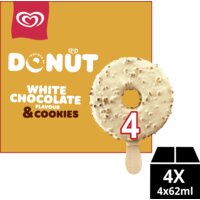 Een afbeelding van Ola Donut white chocolate