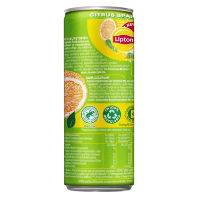 pdp-image-Lipton Ice tea green citrus sparkling no sugar